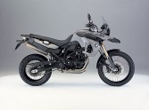 F 800 GS model 2009 šedá